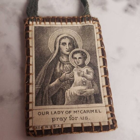 2 Vintage Scapular - Picture 13 of 15